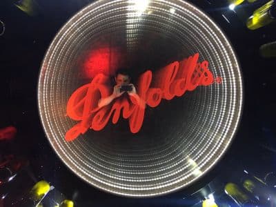 Lighted Sign for Penfolds