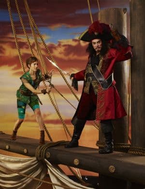 Stage Props for Peter Pan Live!