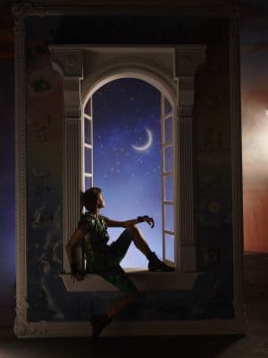 Stage Design for Peter Pan Live!