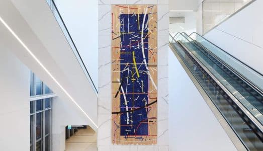 Public Art by Ronny Quevedo at LaGuardia Airport