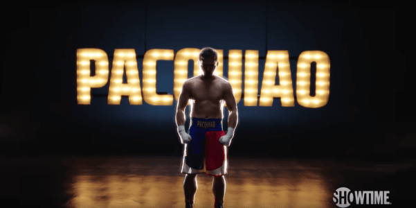 Pacquiao Marquee for Paramount