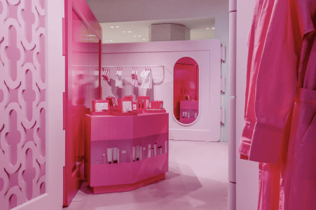 Retail Display for Barbie x Zara