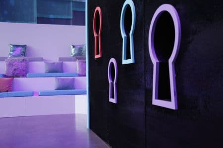 Interactive Wall for Unblush Event