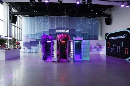 Phone Booths for Unblush Event
