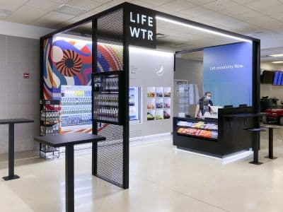 Airport Convenience Booth for Life WTR