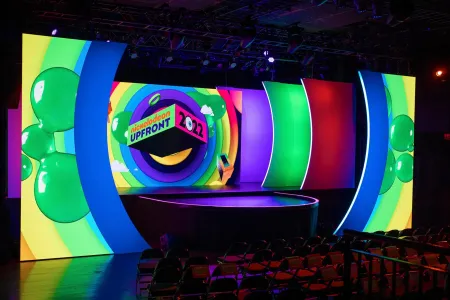 Stage Walls for Nickelodeon Upfront