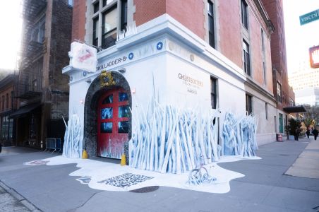 Ghostbusters Iced Firehouse