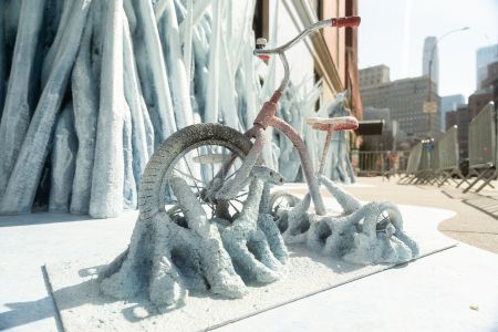 Ghostbusters Iced Firehouse Tricycle Prop