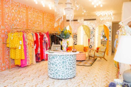 Retail Display For Never Fully Dressed NYC Store