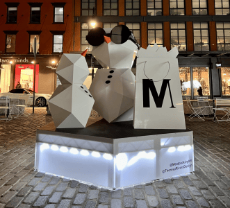 Outdoor Sculptures by Theresa Rivera for Meat Packing District