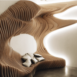 CNC Furniture Design & Fabrication for Lexus