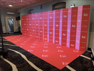 Step & Repeat Wall for CFDA Love Ball III