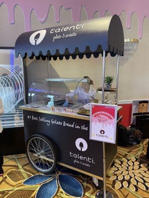 Ice Cream Cart for Talenti