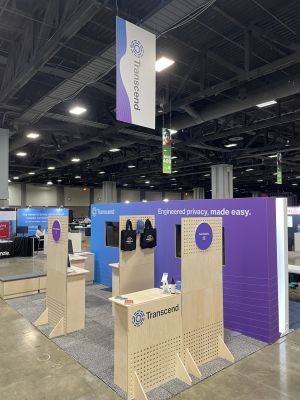 Transcend Booth