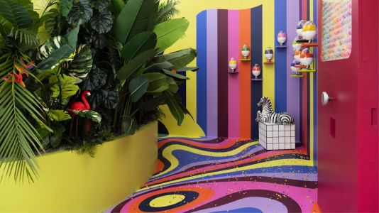 Vinyl For Pinterest's Unboring My Boardroom