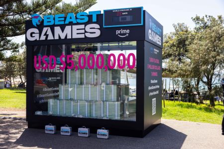 Amazon's Beast Games Sydney Activation x Factory360