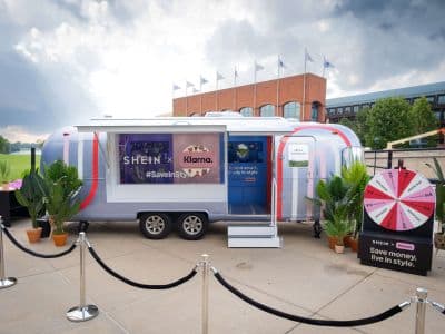 Airstream Modification for Shein x Klarna