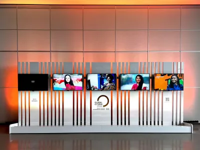 Integrated Tech Wall for Global Citizen Prize Ceremony