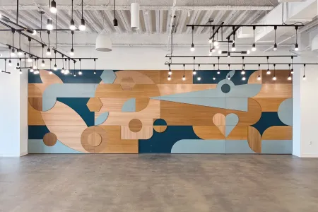 Wall Fabrication for Nestle