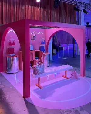 Retail Display for Barbie x Zara