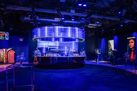 Bar for Paramount Upfront Event 
