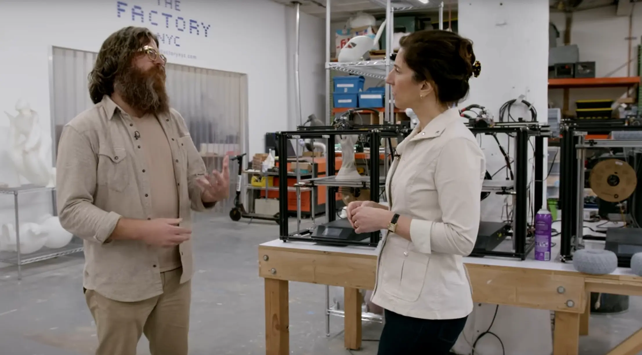 Financial Times interviews The Factory NYC founders